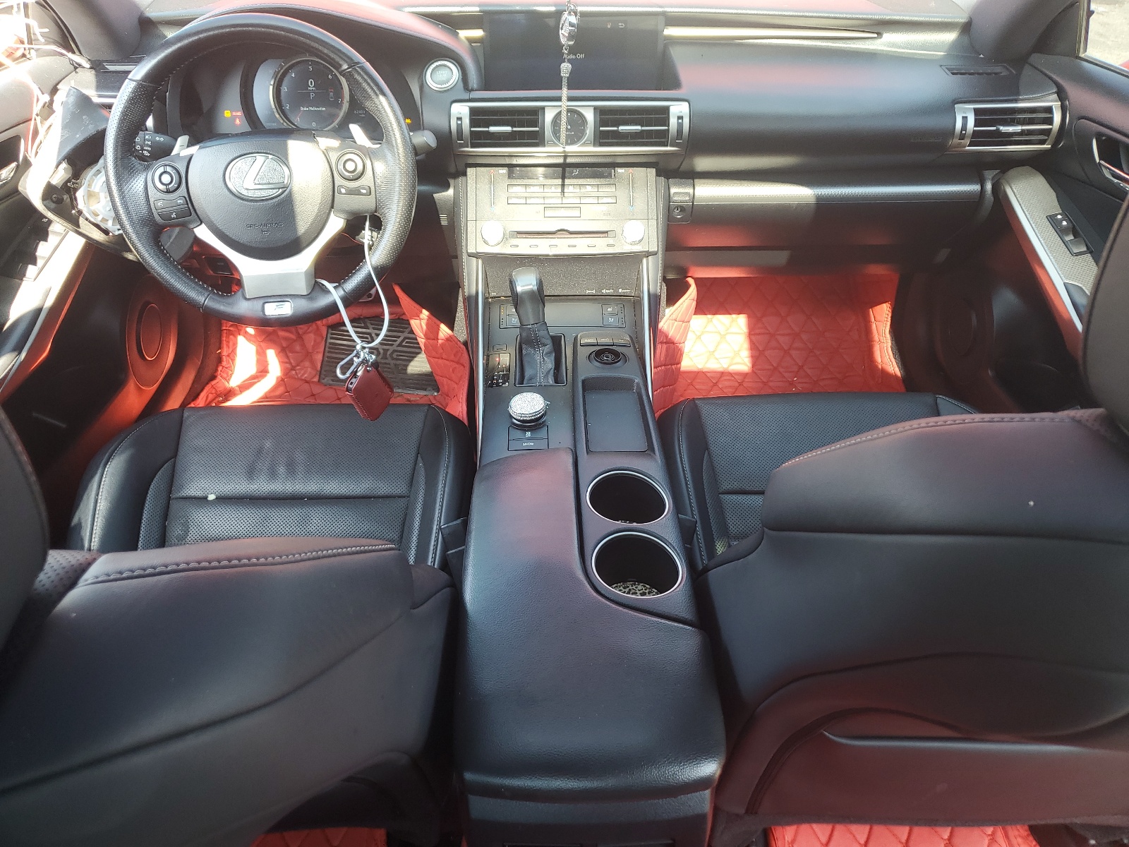 JTHBE1D25G5025421 2016 Lexus Is 350