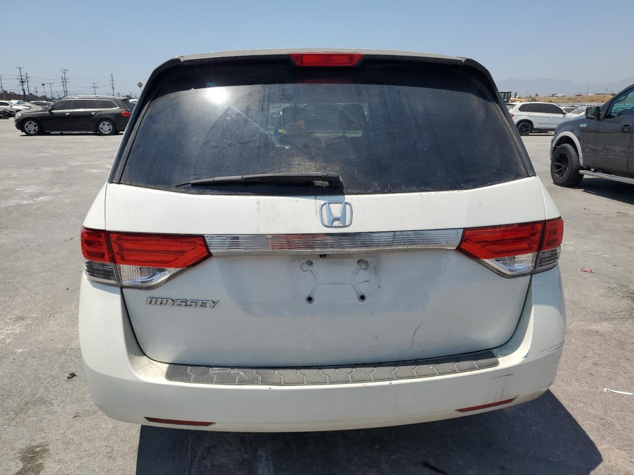 5FNRL5H42GB008745 2016 Honda Odyssey Ex