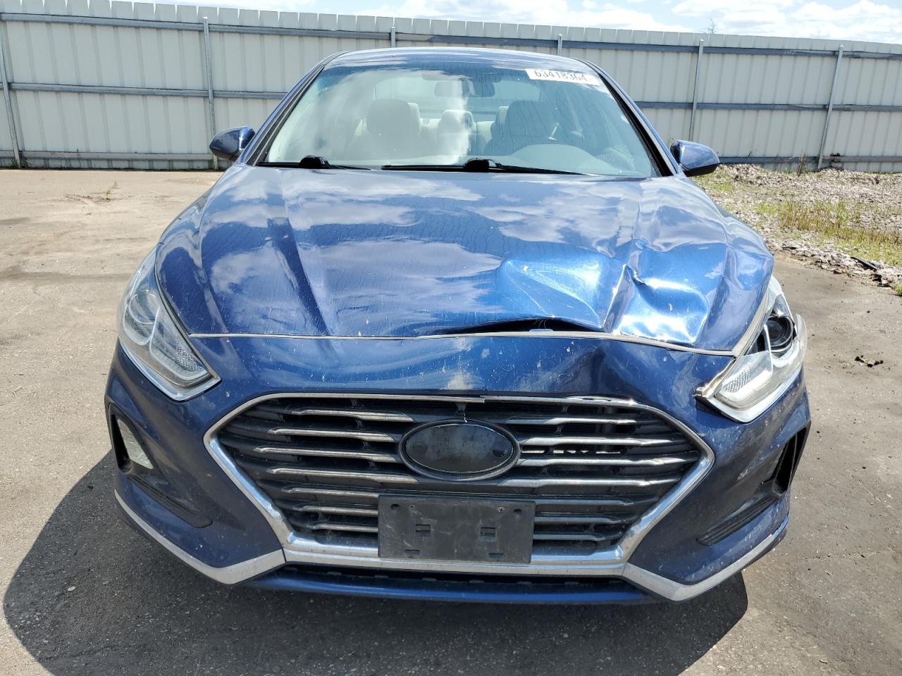 2018 Hyundai Sonata Se VIN: 5NPE24AF9JH718340 Lot: 63418364