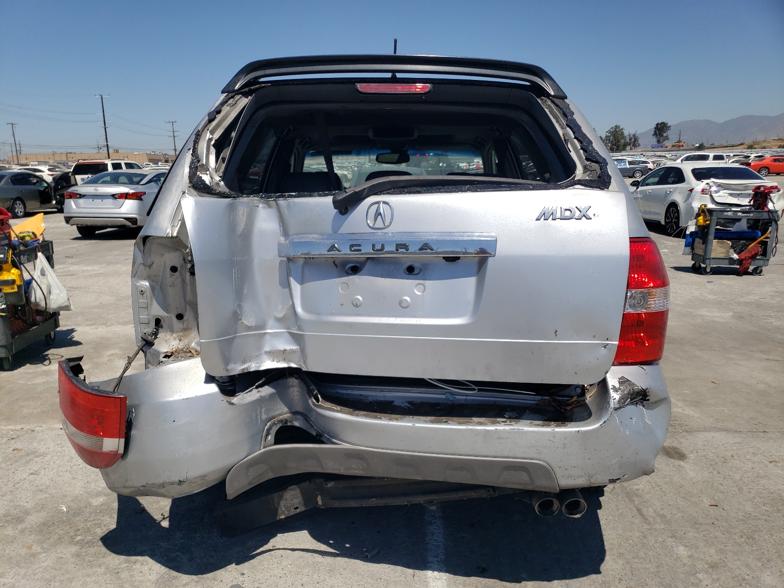 2HNYD18903H513534 2003 Acura Mdx Touring