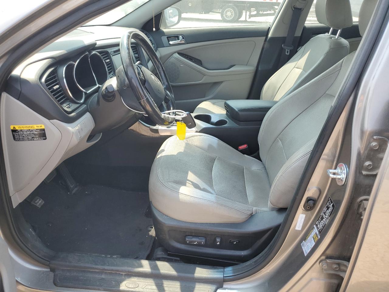 2012 Kia Optima Ex VIN: 5XXGN4A79CG035982 Lot: 64512204