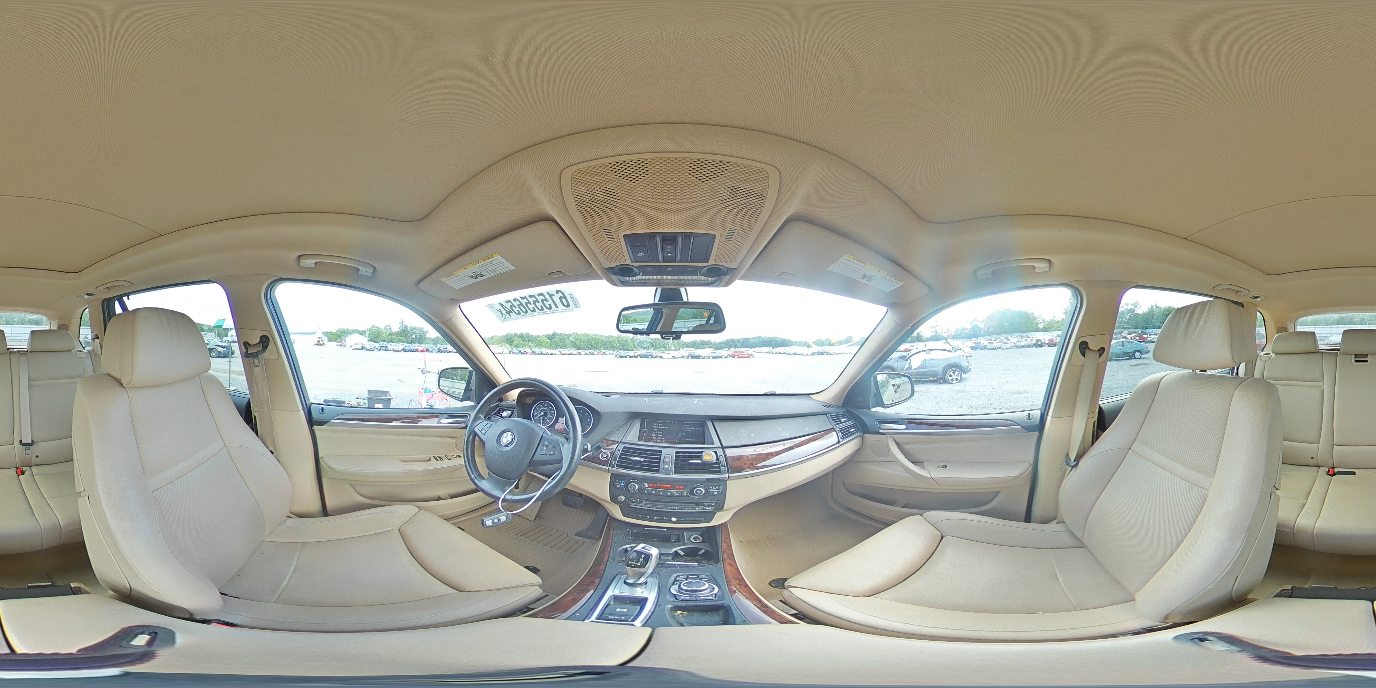 2012 BMW X5 xDrive35I VIN: 5UXZV4C51CL991847 Lot: 61555654