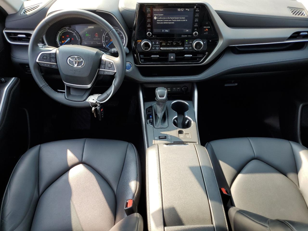 2022 Toyota Highlander Hybrid Xle VIN: 5TDGBRCH7NS559449 Lot: 63265274