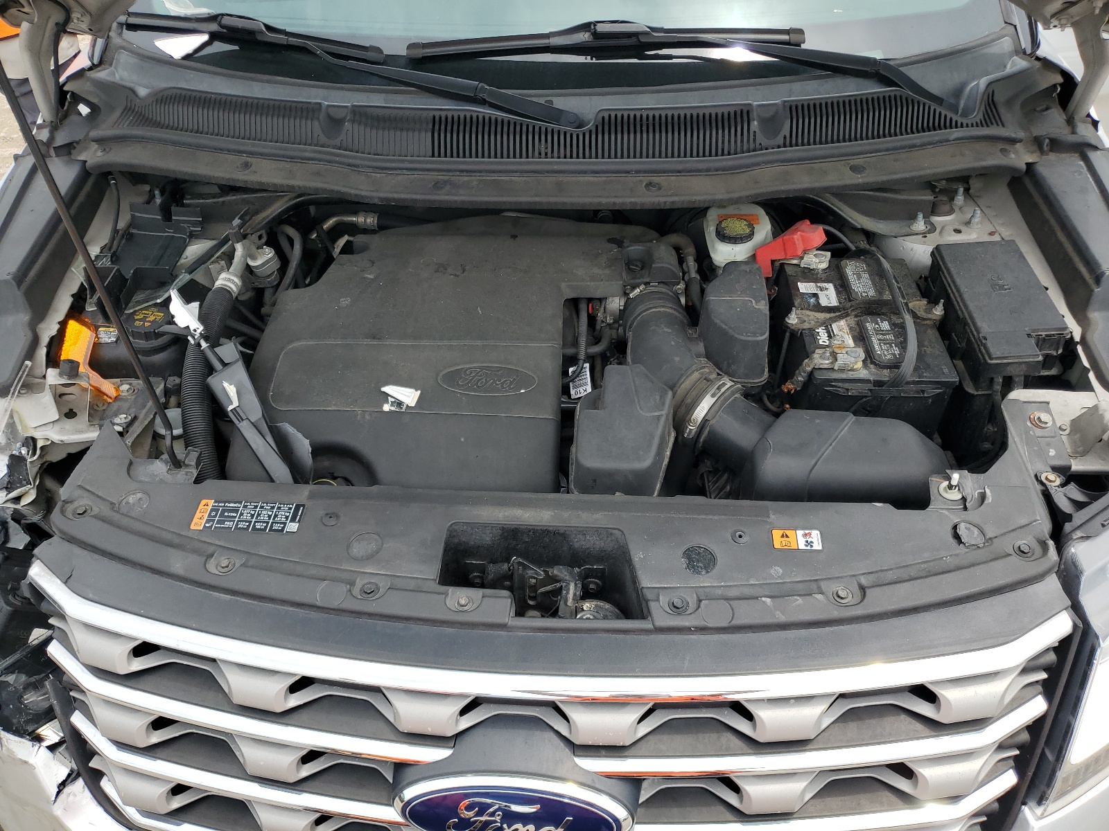 1FM5K8D84GGA75148 2016 Ford Explorer Xlt