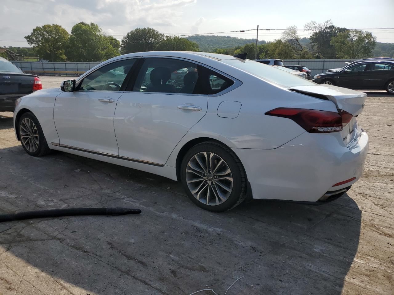 2016 Hyundai Genesis 3.8L VIN: KMHGN4JEXGU142808 Lot: 64990074