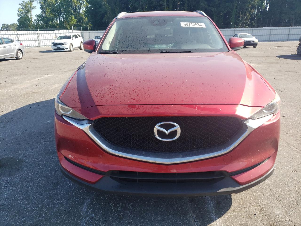 VIN JM3KFACL6H0195754 2017 MAZDA CX-5 no.5