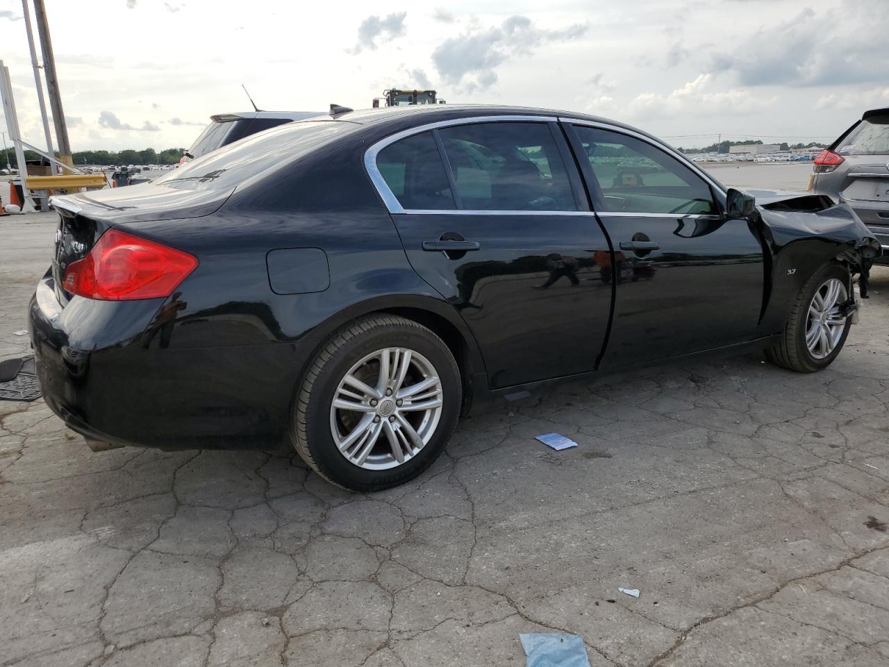 2015 Infiniti Q40 VIN: JN1CV6AR6FM523882 Lot: 64366904