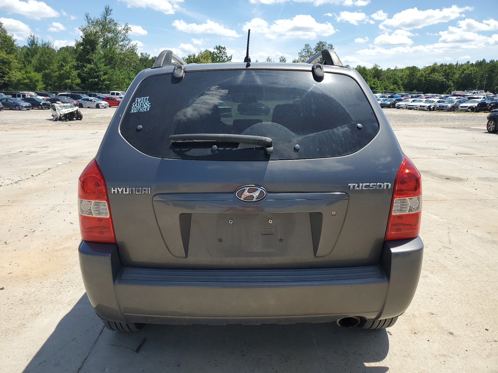 KM8JM12B97U559719 2007 Hyundai Tucson Gls