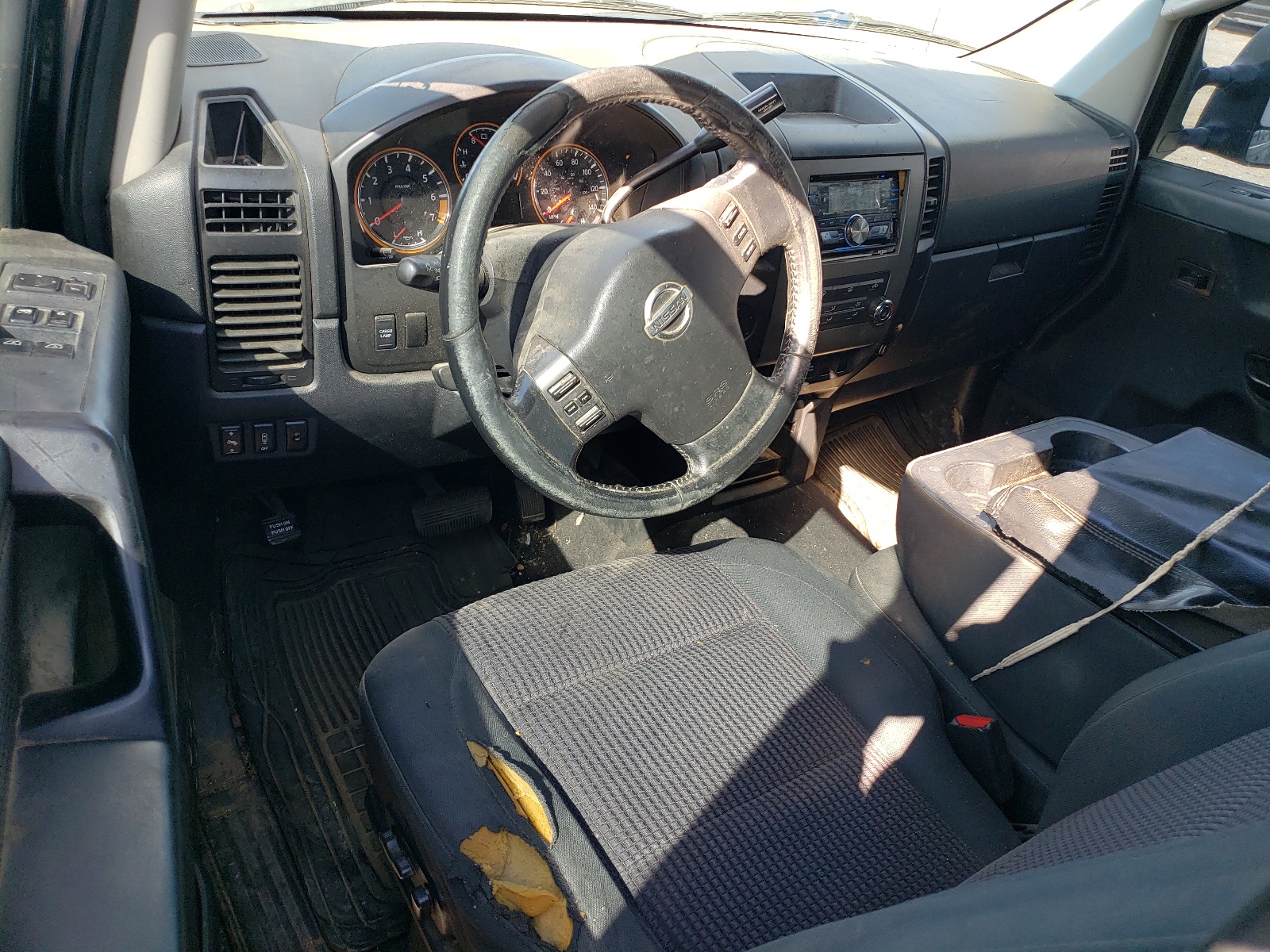 1N6AA06A48N340698 2008 Nissan Titan Xe