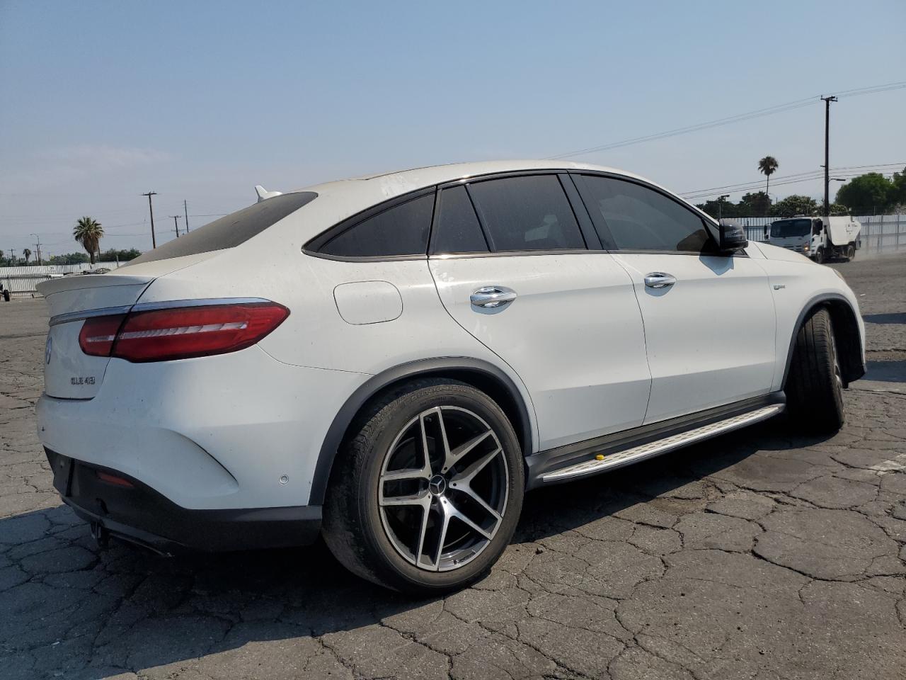 2019 Mercedes-Benz Gle Coupe 43 Amg VIN: 4JGED6EB6KA152977 Lot: 62835854