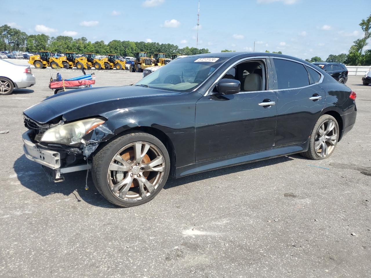2012 Infiniti M37  for Sale in Dunn, NC - Vandalism