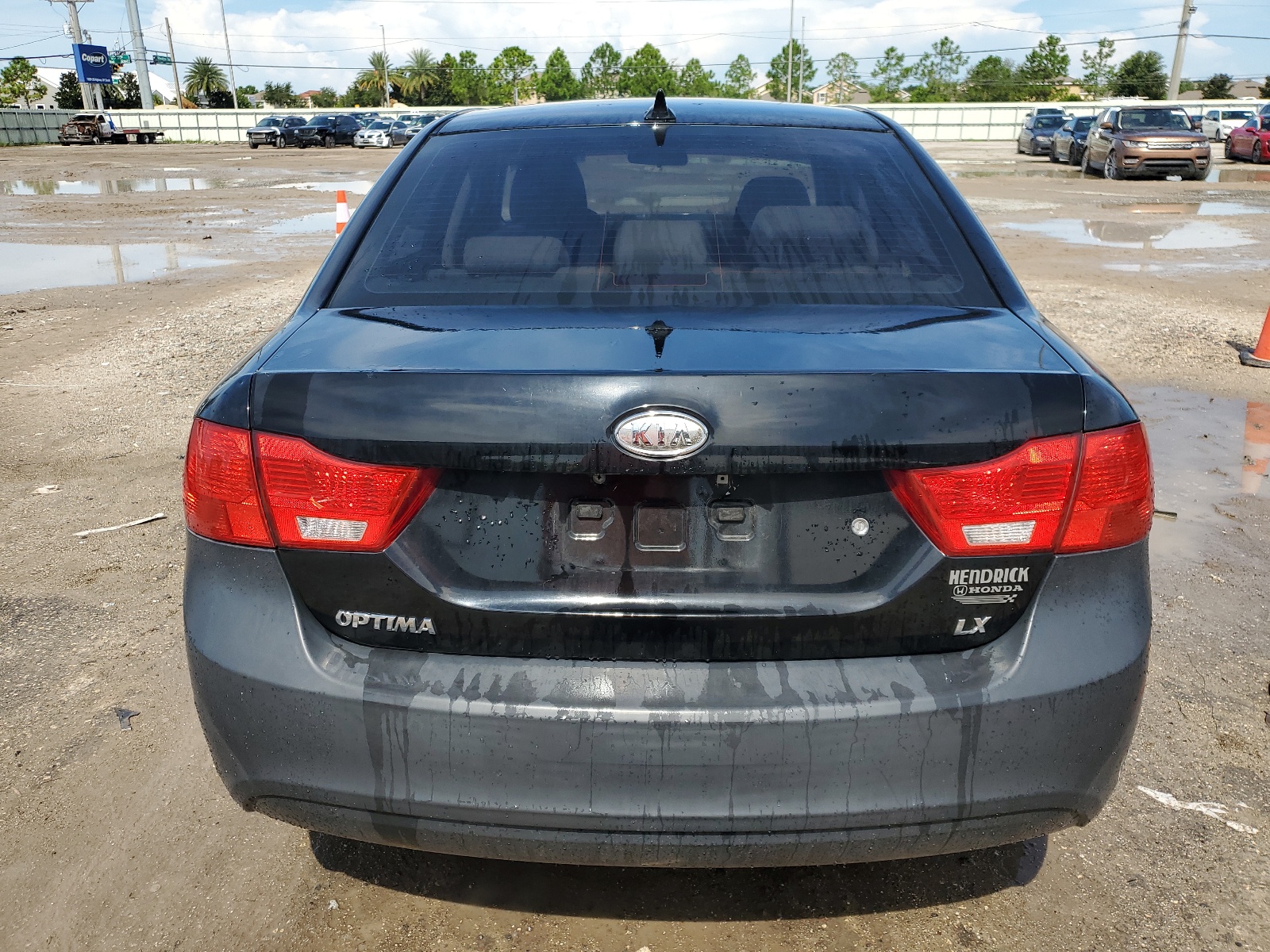 KNAGE228X95320597 2009 Kia Optima Lx