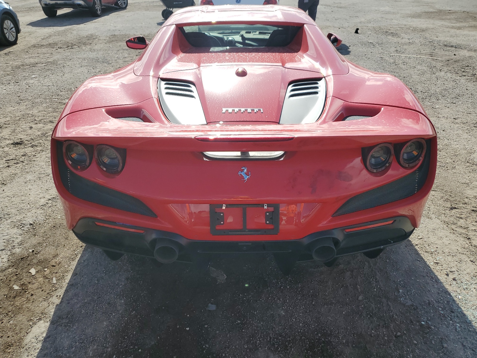 ZFF93LMA3N0279293 2022 Ferrari F8 Spider