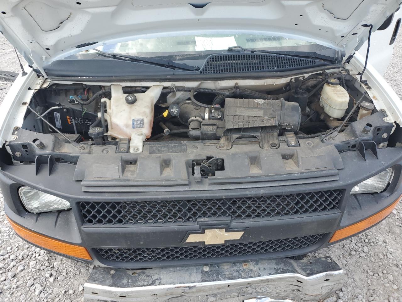 2016 Chevrolet Express G2500 VIN: 1GCWGAFGXG1162304 Lot: 65344854