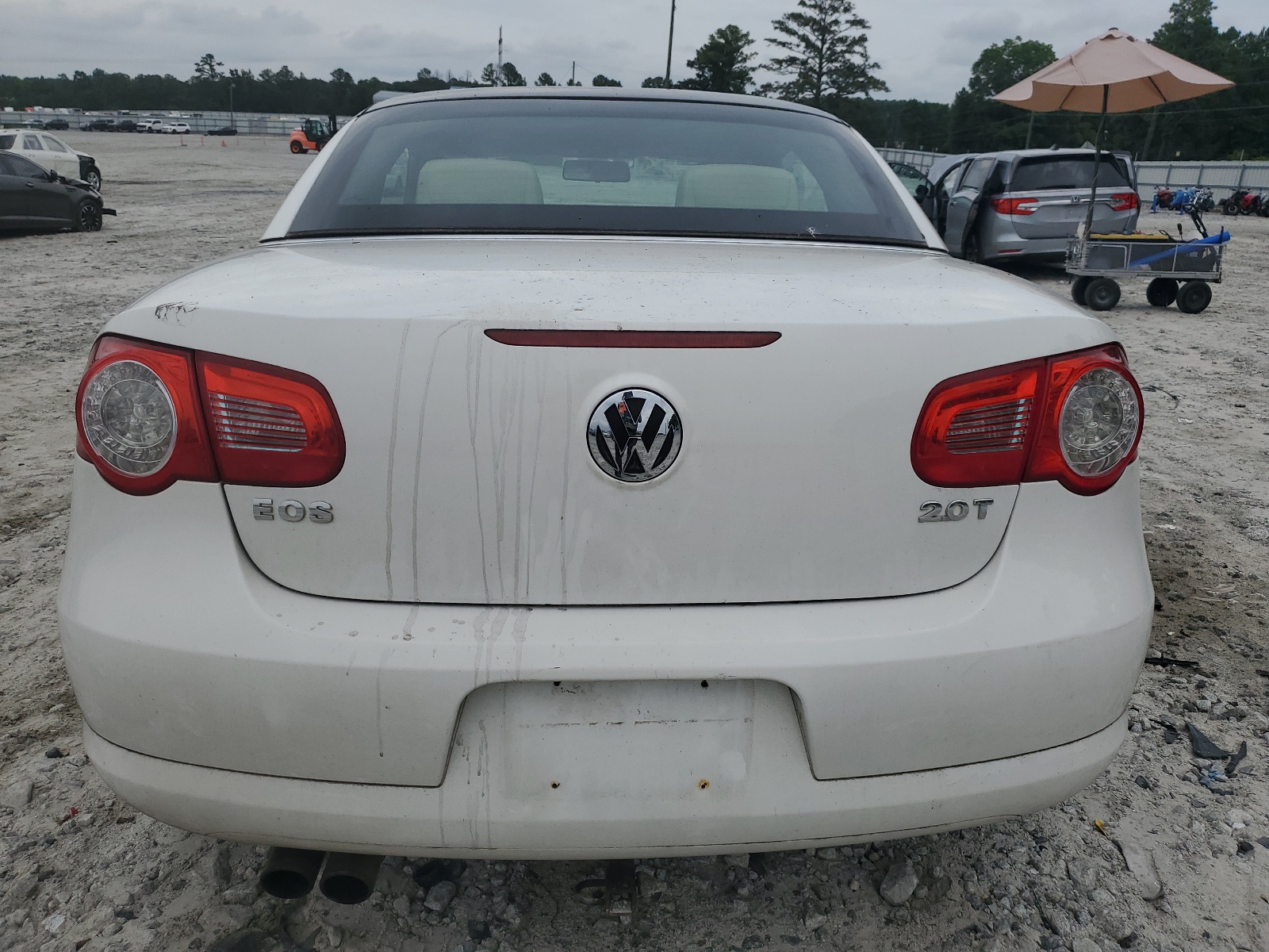 WVWBA71FX9V021245 2009 Volkswagen Eos Turbo