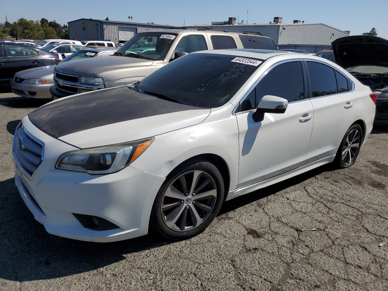 2015 Subaru Legacy 2.5I Limited vin: 4S3BNAN65F3068444