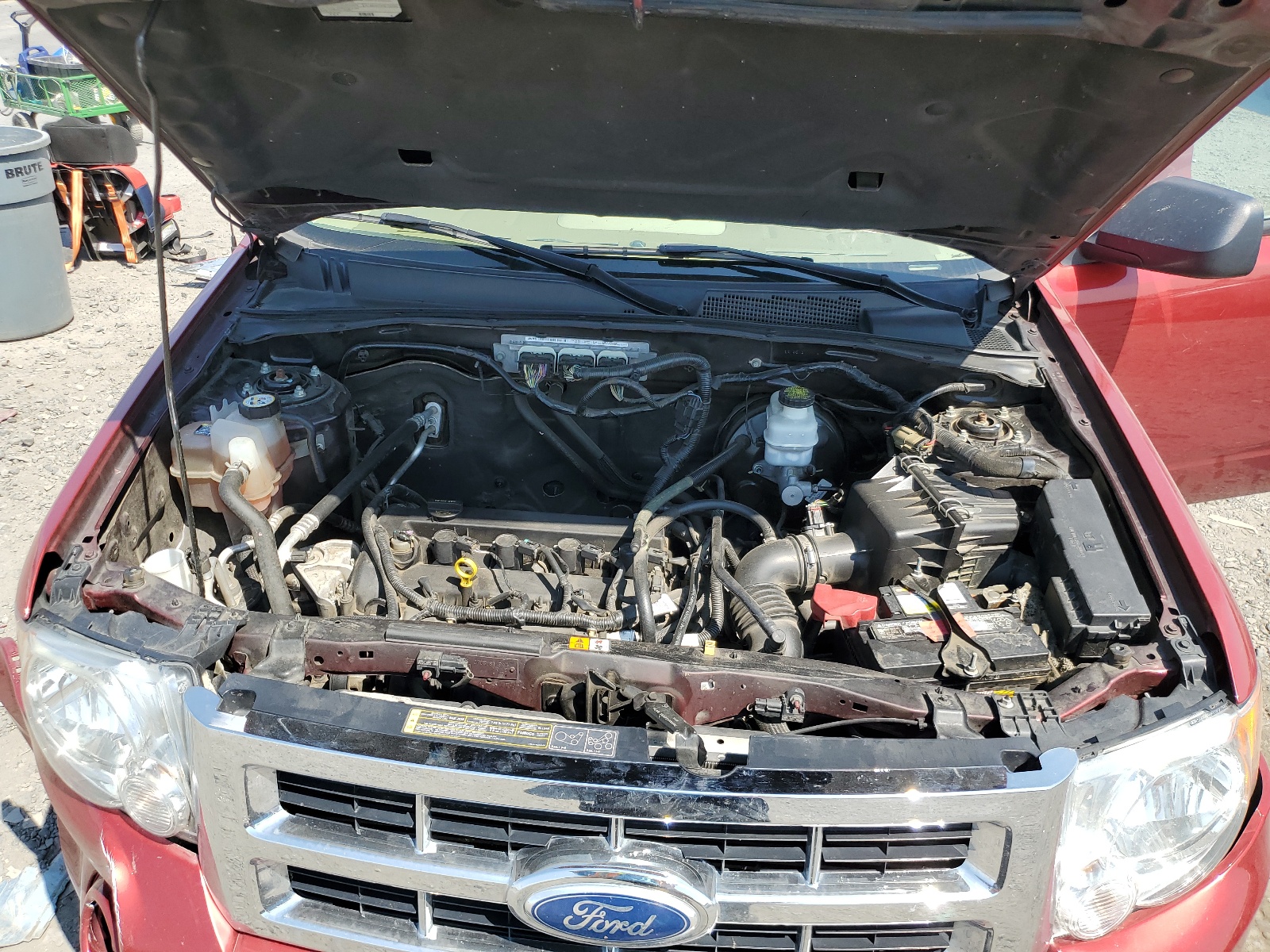 1FMCU9D76CKB55640 2012 Ford Escape Xlt