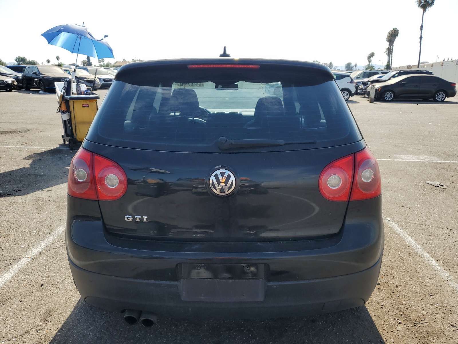 WVWFV71K28W064795 2008 Volkswagen Gti