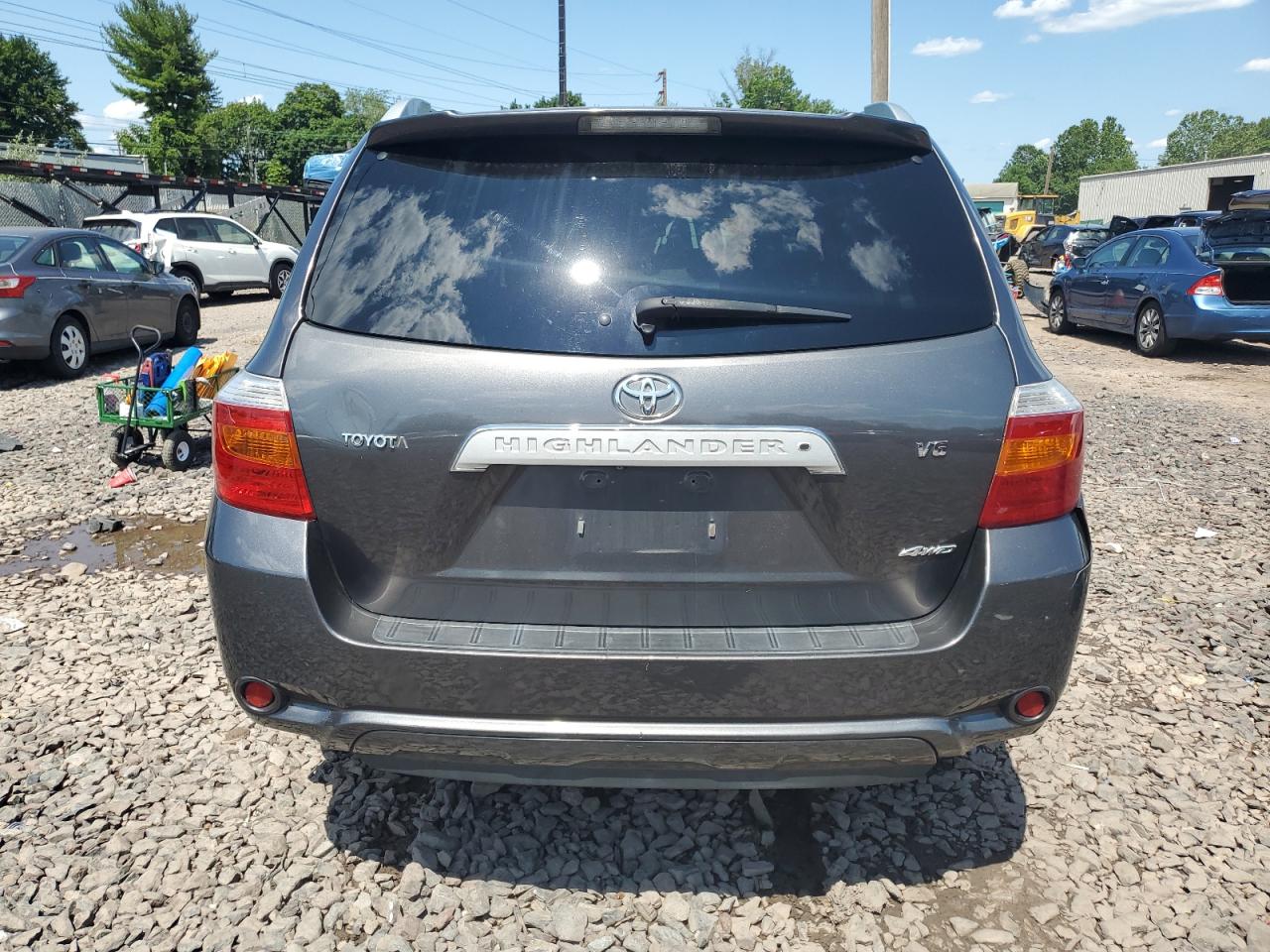 2008 Toyota Highlander Limited VIN: JTEES42A382063859 Lot: 61412864