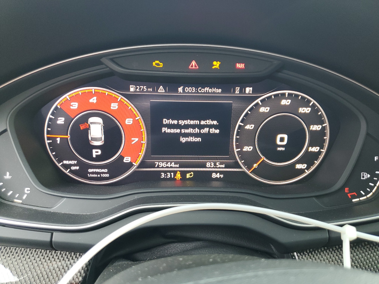 WA1C4AFY6K2041710 2019 Audi Sq5 Prestige