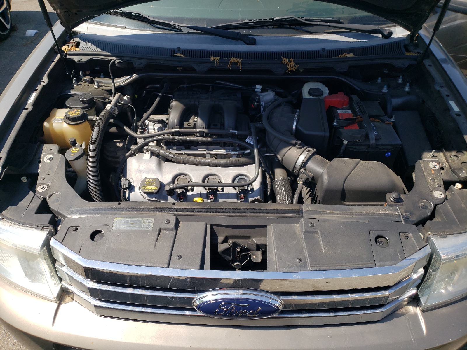 2FMGK5BC1CBD09553 2012 Ford Flex Se