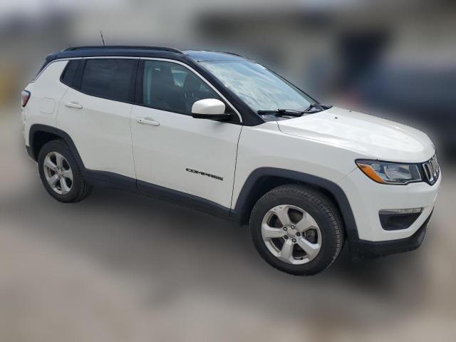  JEEP COMPASS 2018 Білий