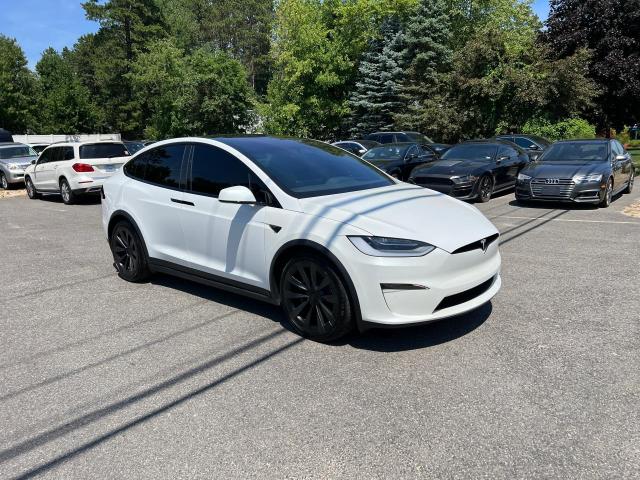  TESLA MODEL X 2022 Білий