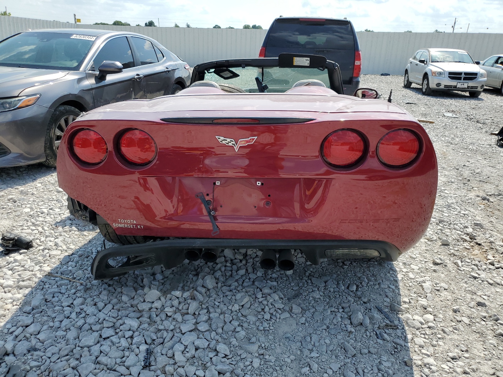 1G1YY36U375128097 2007 Chevrolet Corvette