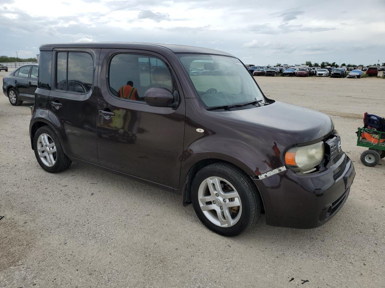 2012 Nissan Cube Base VIN: JN8AZ2KR1CT255913 Lot: 62948444
