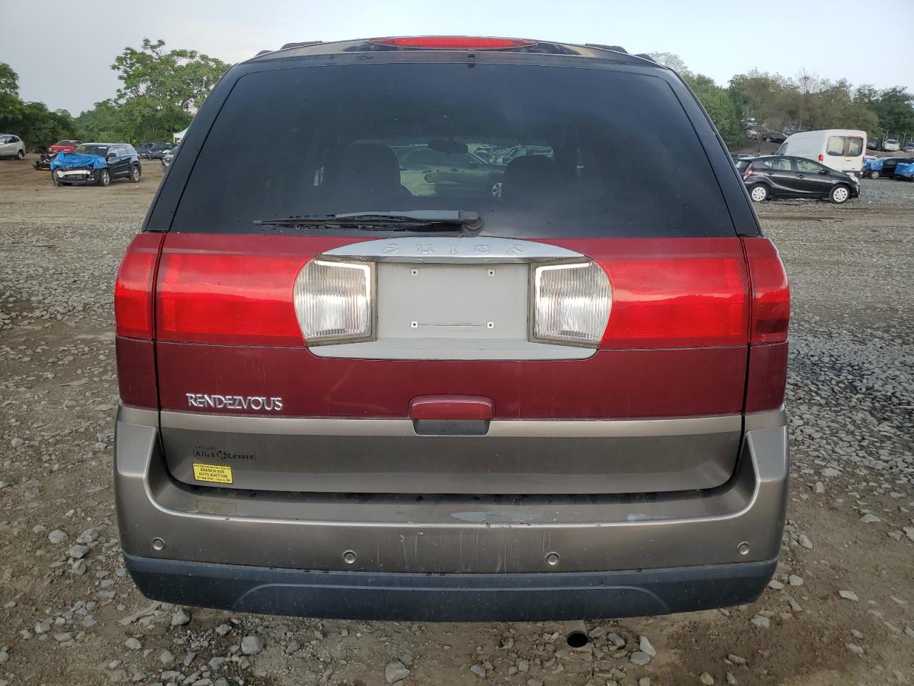 2004 Buick Rendezvous Cx VIN: 3G5DB03E74S591291 Lot: 63794594