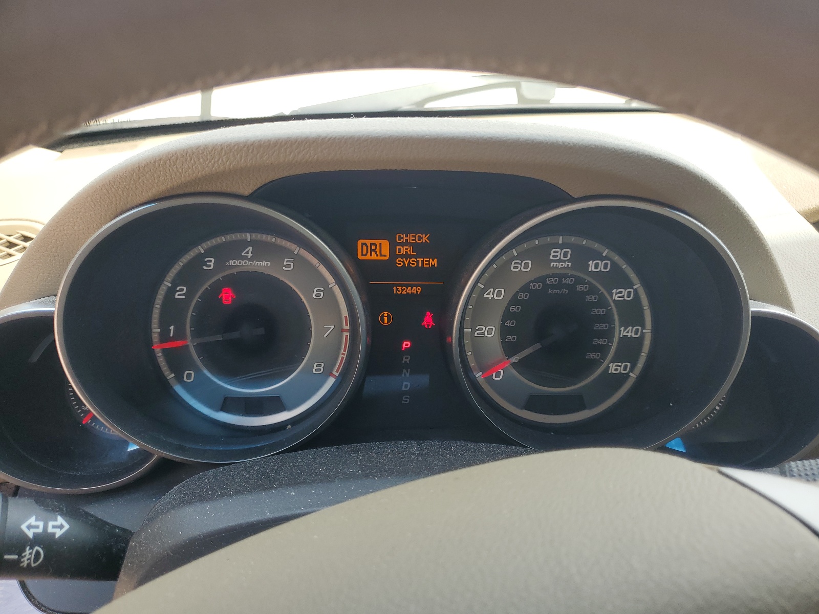 2HNYD2H25AH529122 2010 Acura Mdx