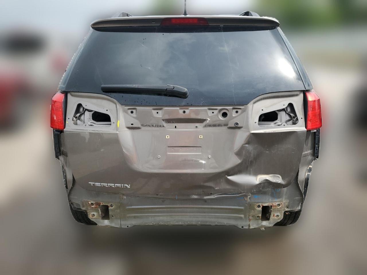 2011 GMC Terrain Slt VIN: 2CTALUEC5B6408756 Lot: 64456374