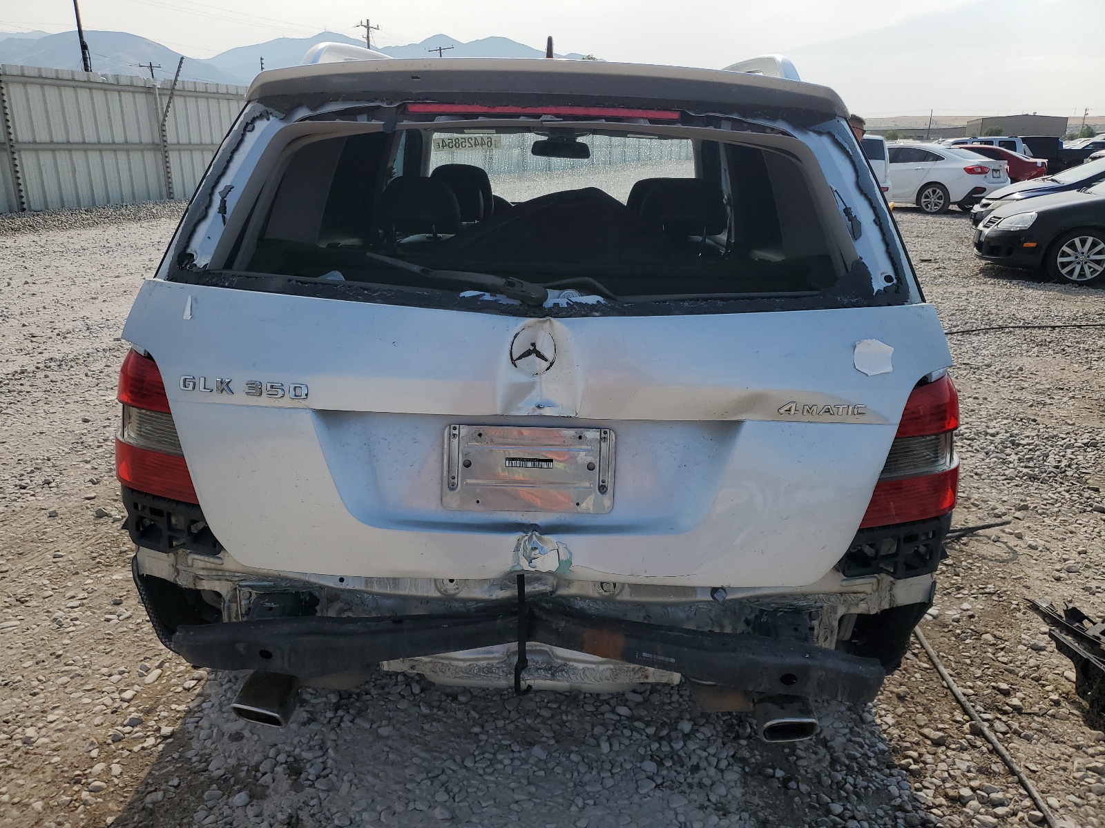 WDCGG8HB4BF530447 2011 Mercedes-Benz Glk 350 4Matic