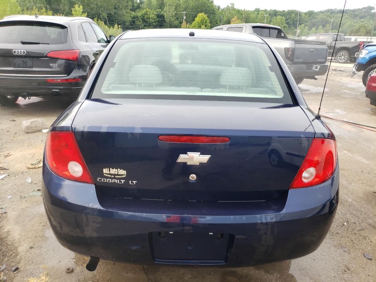 1G1AL58F887339666 2008 Chevrolet Cobalt Lt