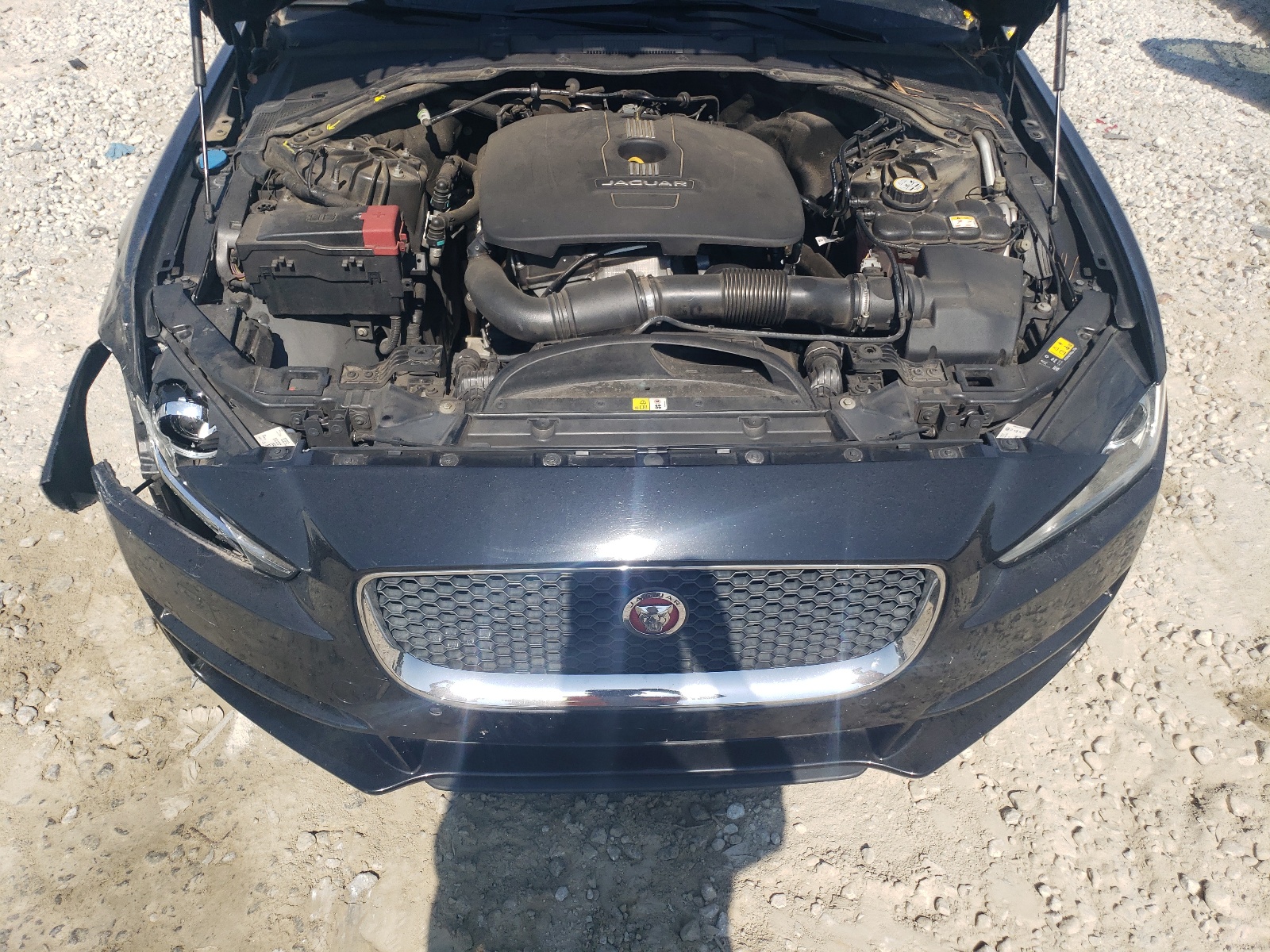 SAJAD4BG4HA964490 2017 Jaguar Xe Premium