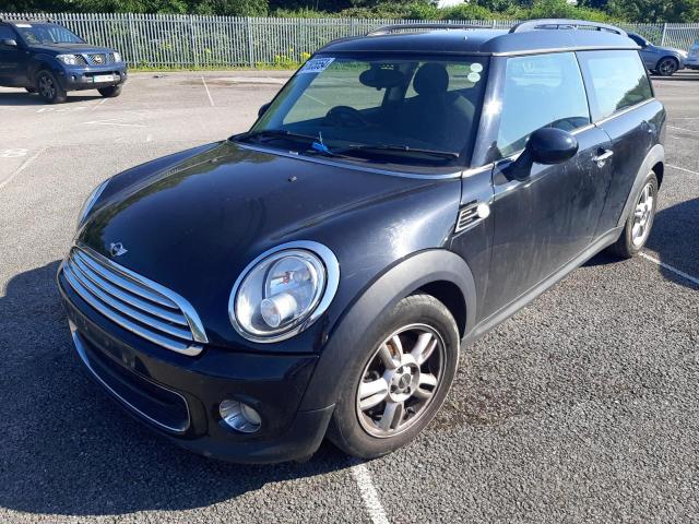 2012 MINI ONE CLUBMA for sale at Copart SANDTOFT