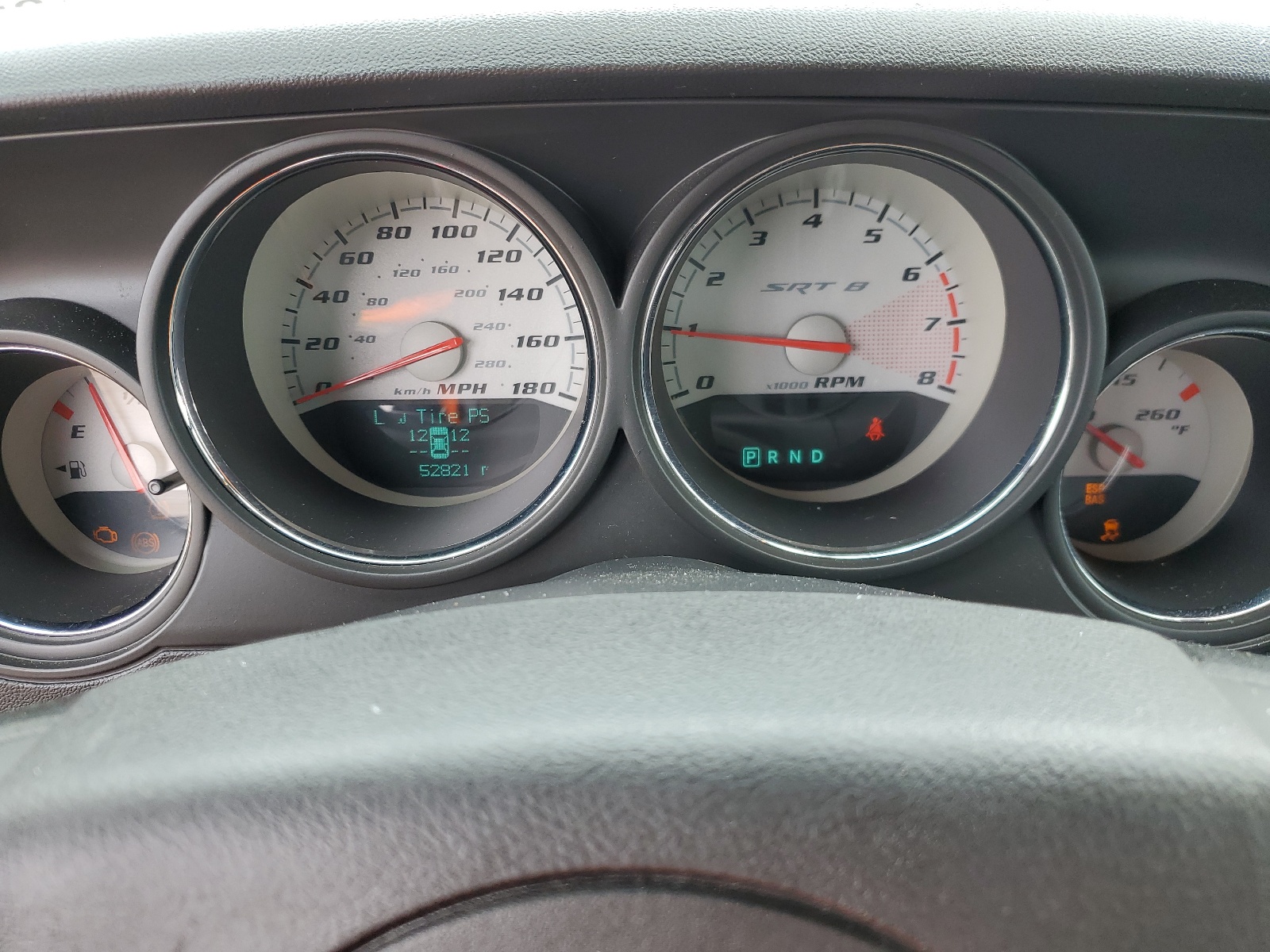 2B3CJ7DW3AH161300 2010 Dodge Challenger Srt-8