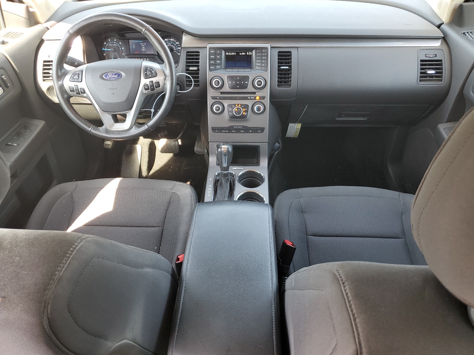 2FMGK5B82EBD17594 2014 Ford Flex Se