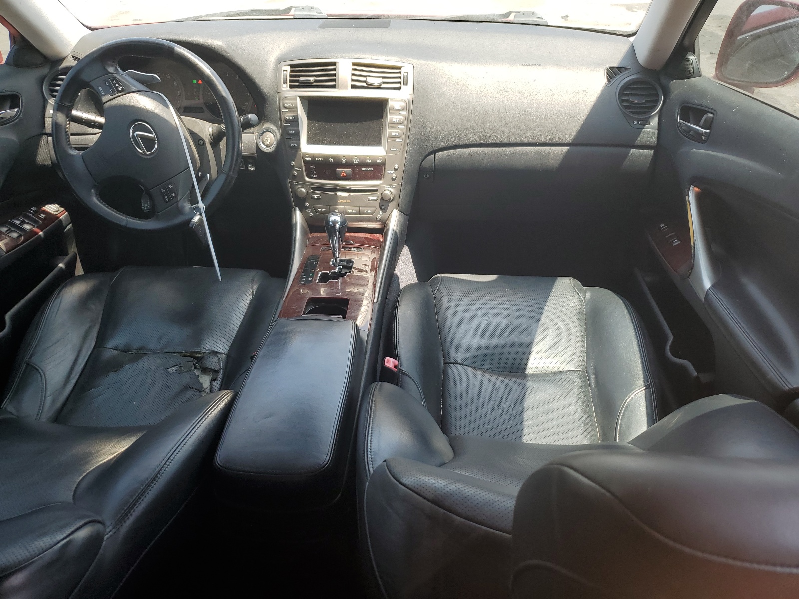 JTHBK262785068266 2008 Lexus Is 250