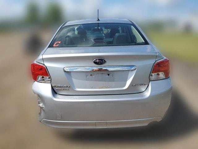  SUBARU IMPREZA 2012 Сріблястий