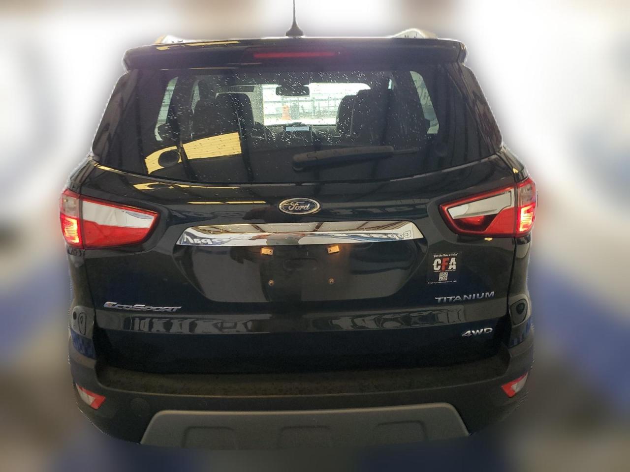 2020 Ford Ecosport Titanium VIN: MAJ6S3KL1LC352719 Lot: 64340844