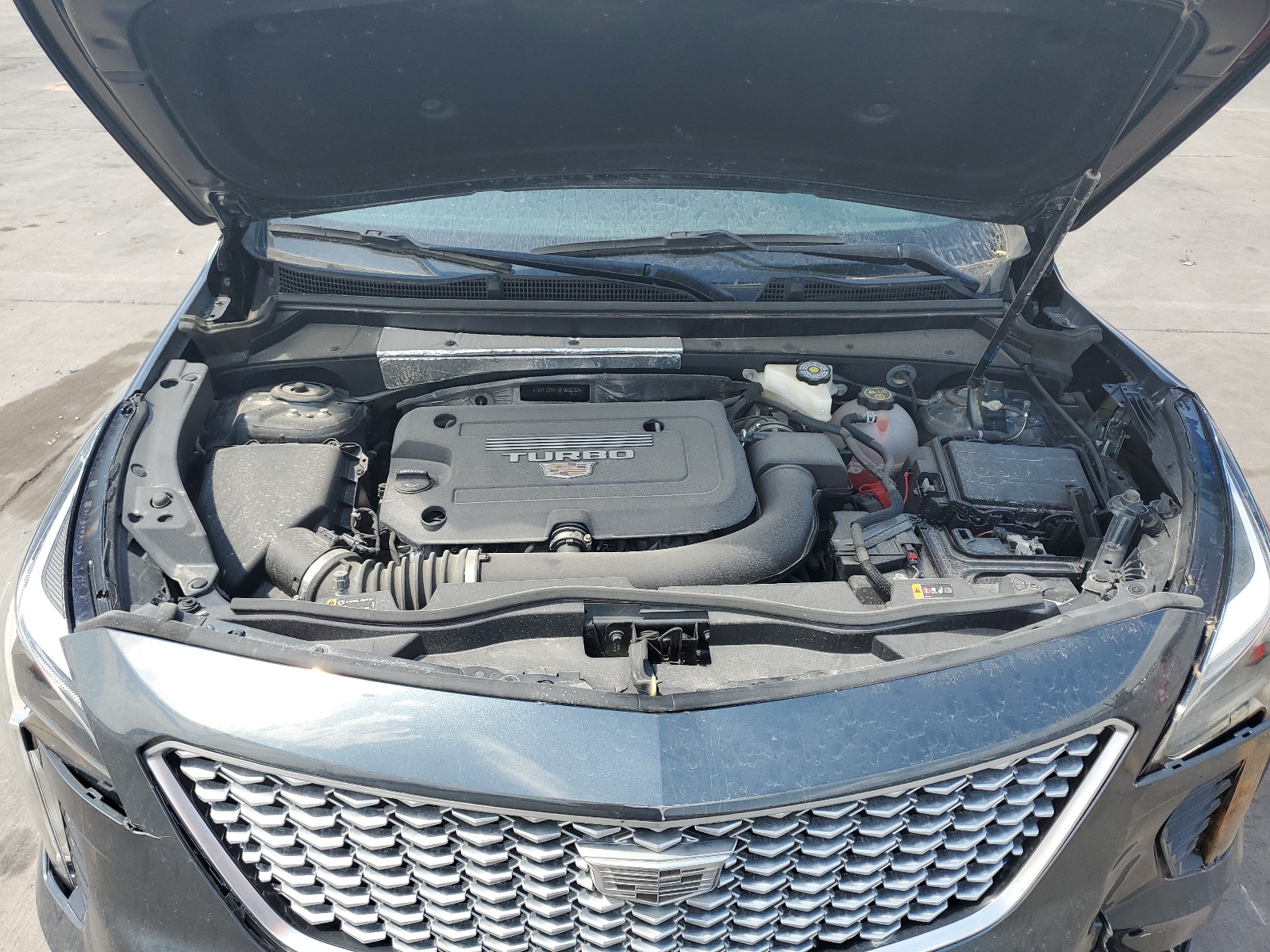 1GYFZCR41MF068232 2021 Cadillac Xt4 Premium Luxury