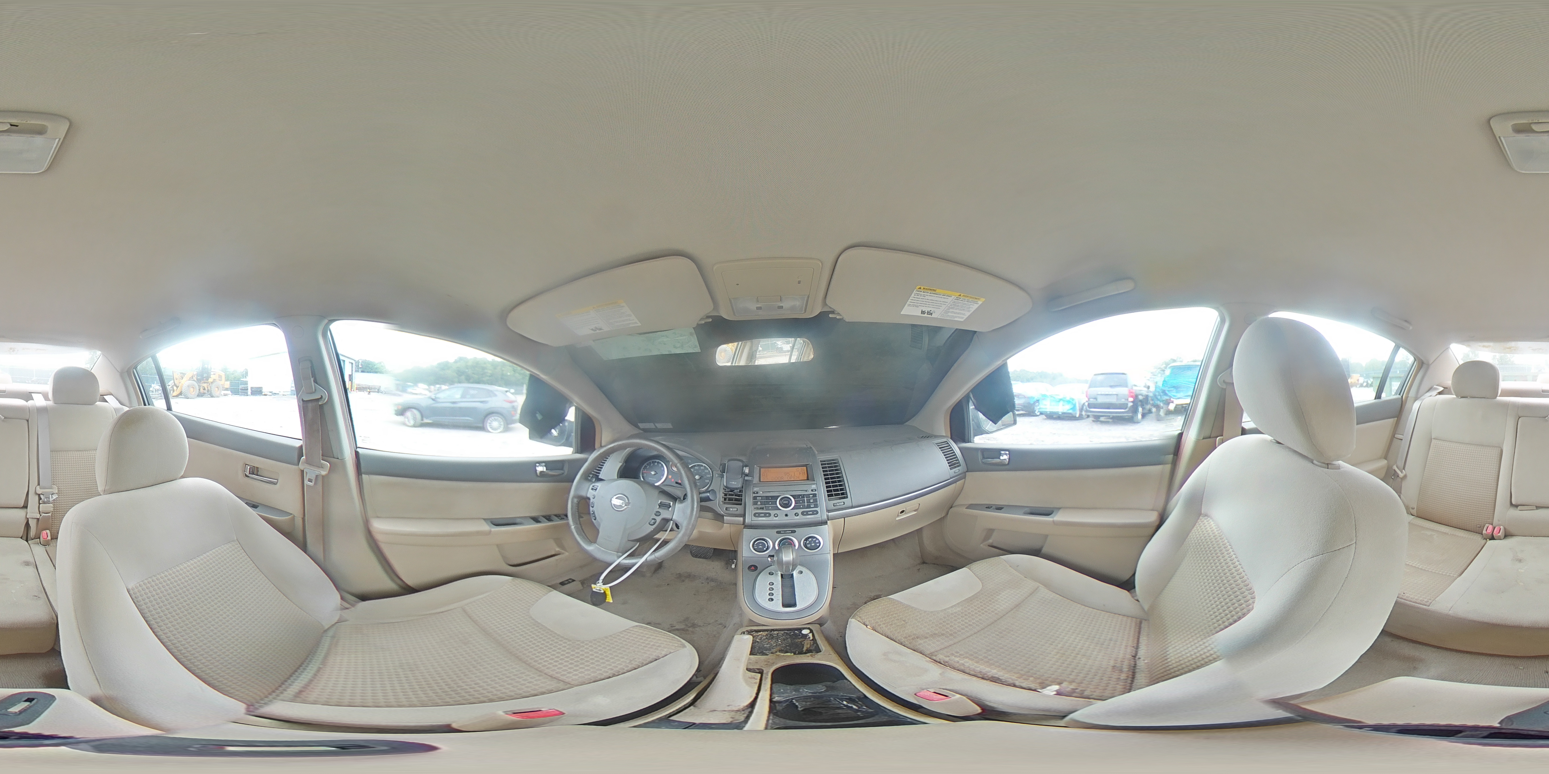 2007 Nissan Sentra 2.0 VIN: 3N1AB61E47L619907 Lot: 64291414