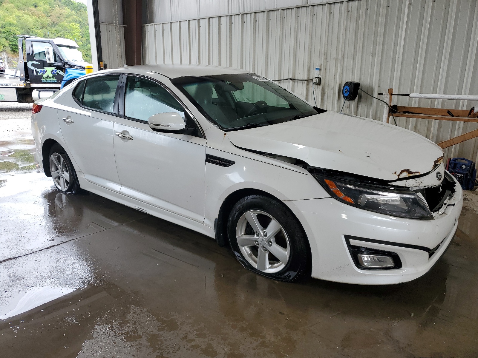 2015 Kia Optima Lx vin: KNAGM4A74F5612474