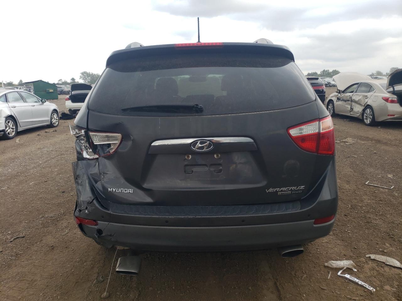 2011 Hyundai Veracruz Gls VIN: KM8NUDCC4BU155164 Lot: 64163914