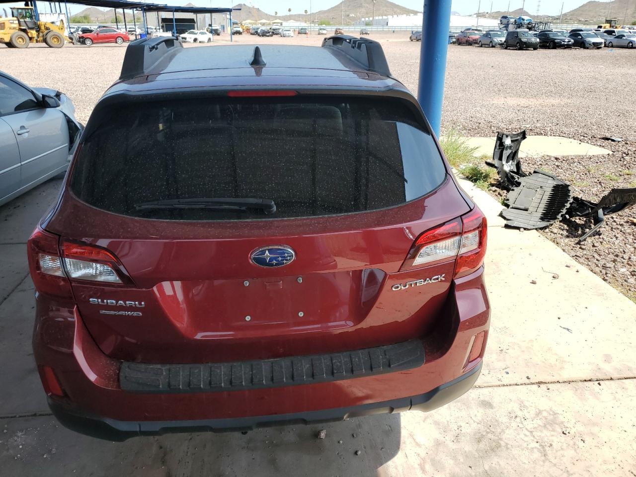 2016 Subaru Outback 2.5I Premium VIN: 4S4BSBCCXG3205530 Lot: 64189714