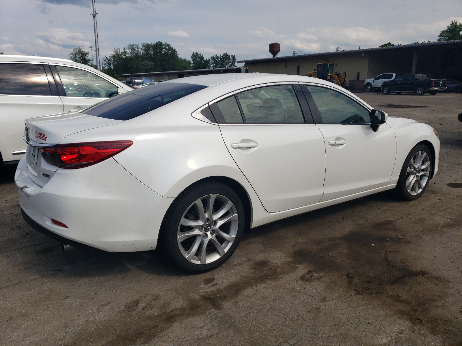 2016 Mazda 6 Touring vin: JM1GJ1V54G1415140