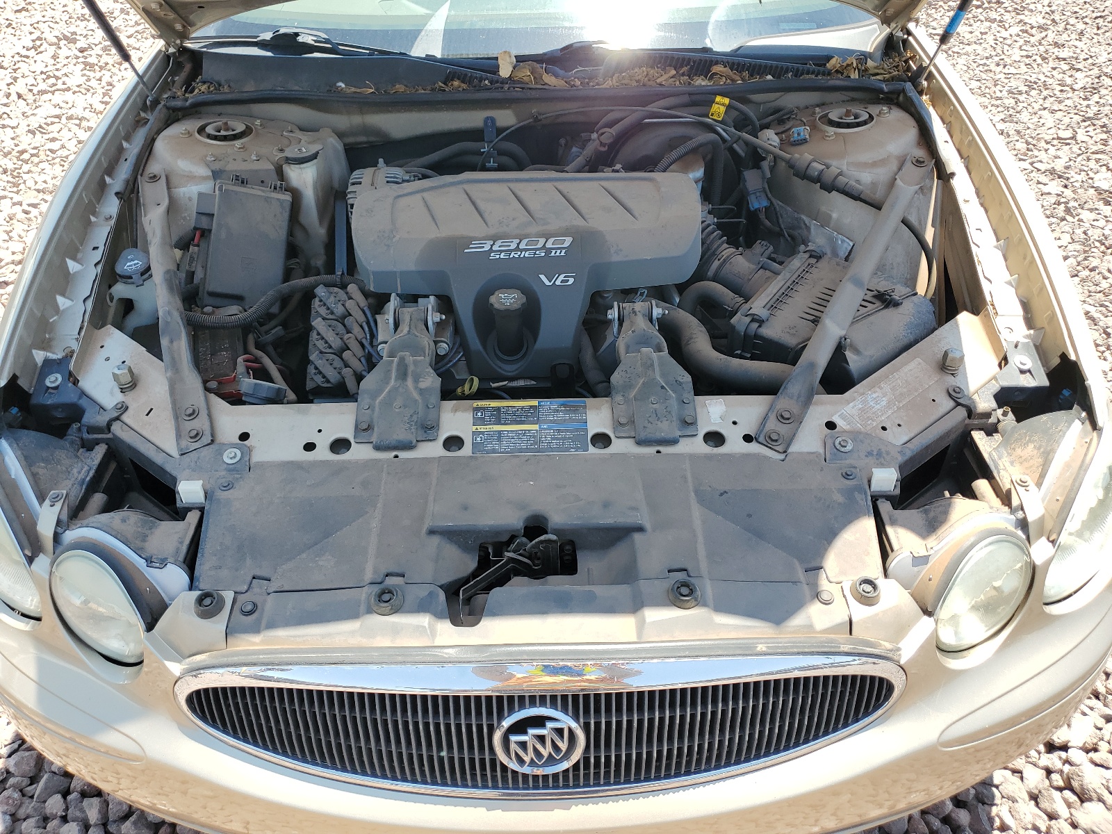 2G4WD532X51245775 2005 Buick Lacrosse Cxl