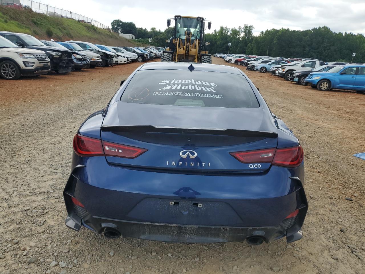 2018 Infiniti Q60 Luxe 300 VIN: JN1EV7EK1JM340572 Lot: 61389644