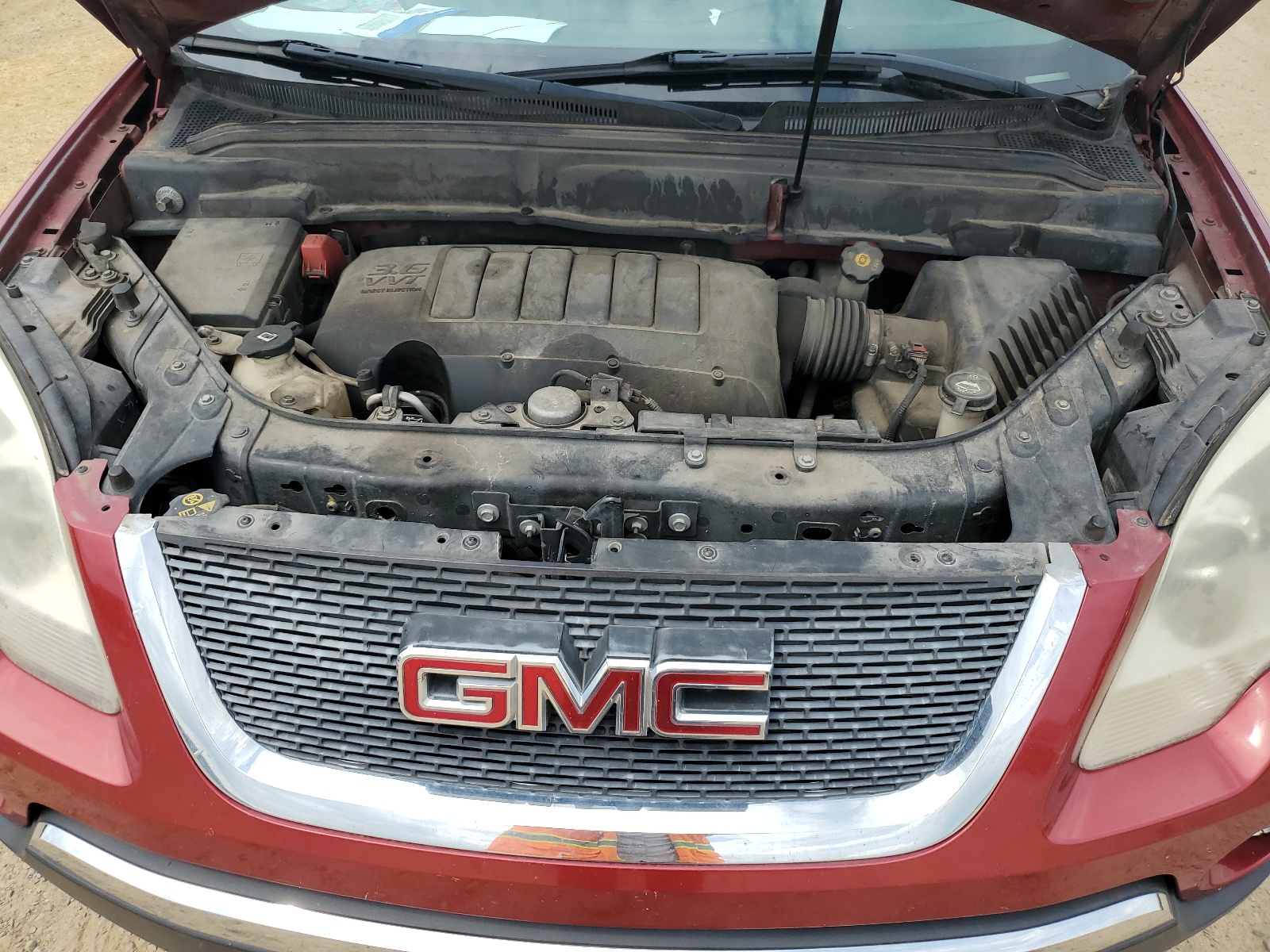 1GKKRPED0CJ183566 2012 GMC Acadia Sle